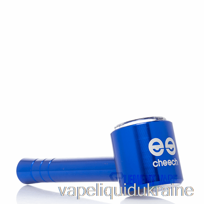 Vape Ukraine Cheech Metal Encased Sherlock Hand Pipe Blue